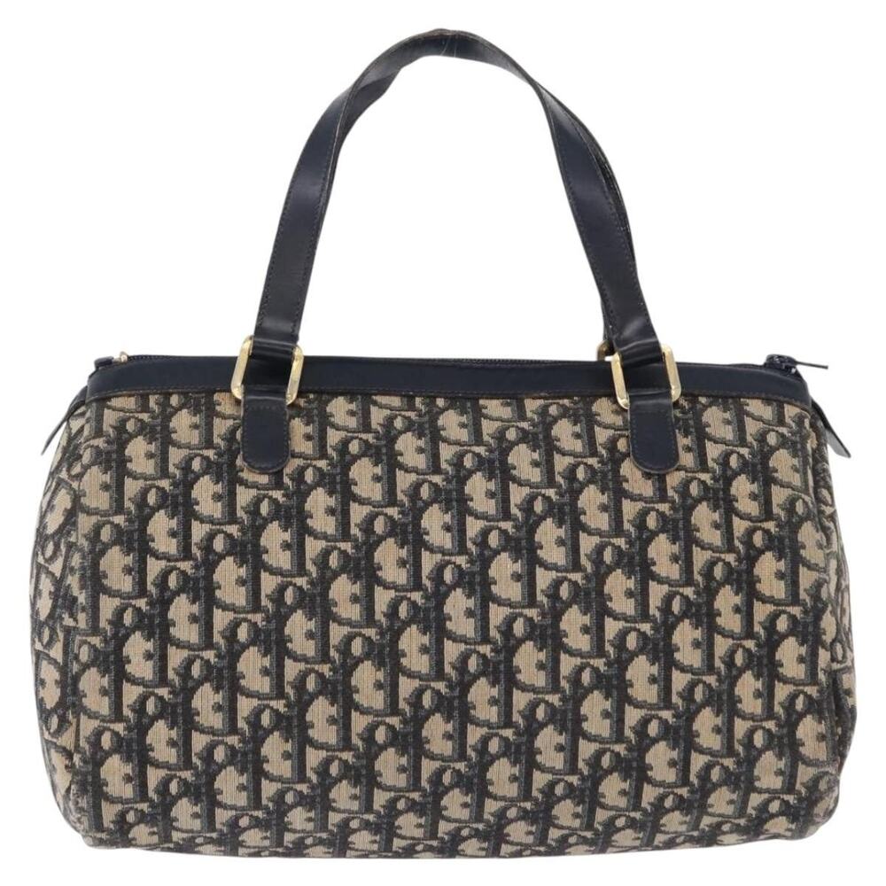 Dior Trotter Handbag Blue